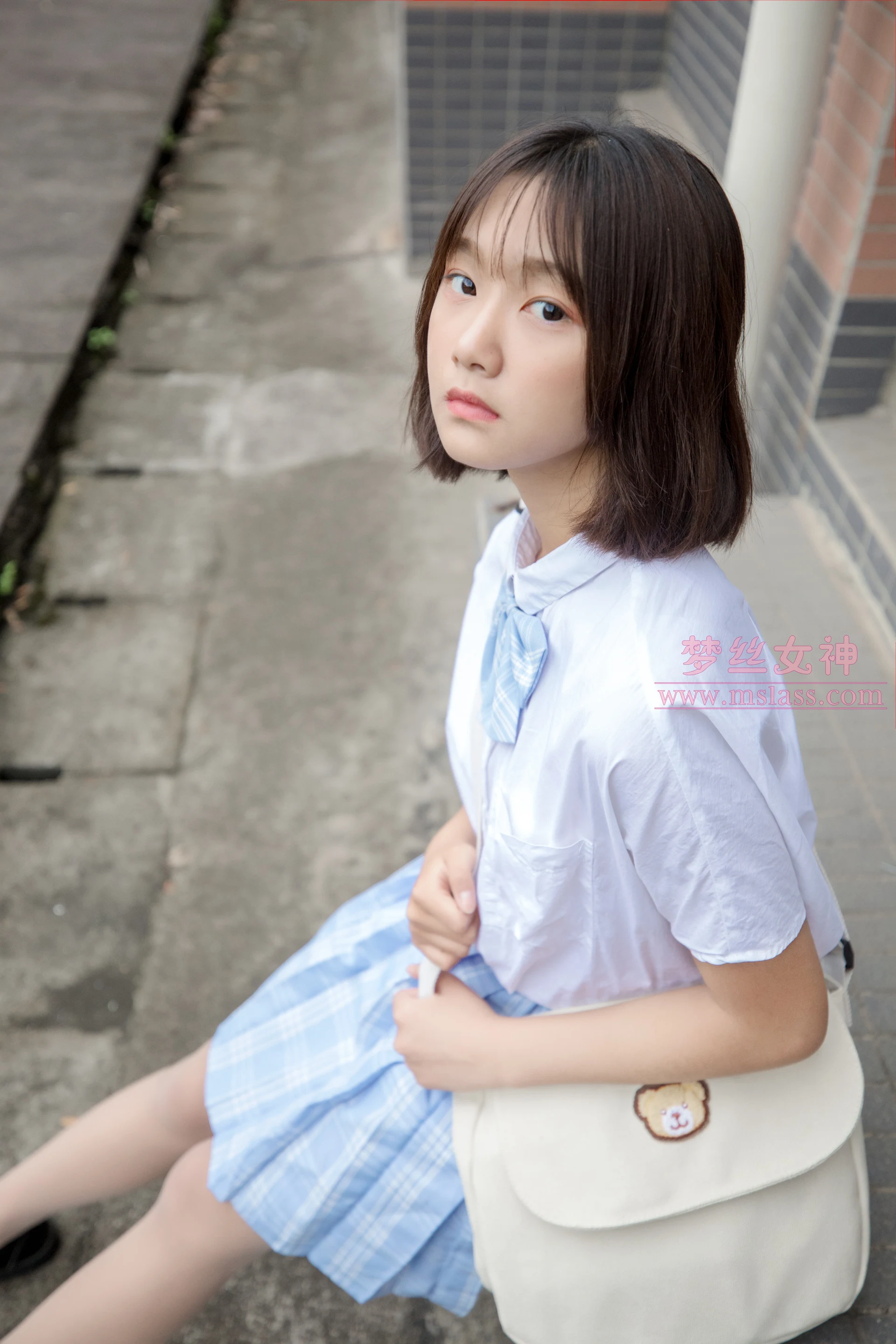 MSLASS梦丝女神 - 2019.05.07 NO.013 洛洛 梦幻学记 2