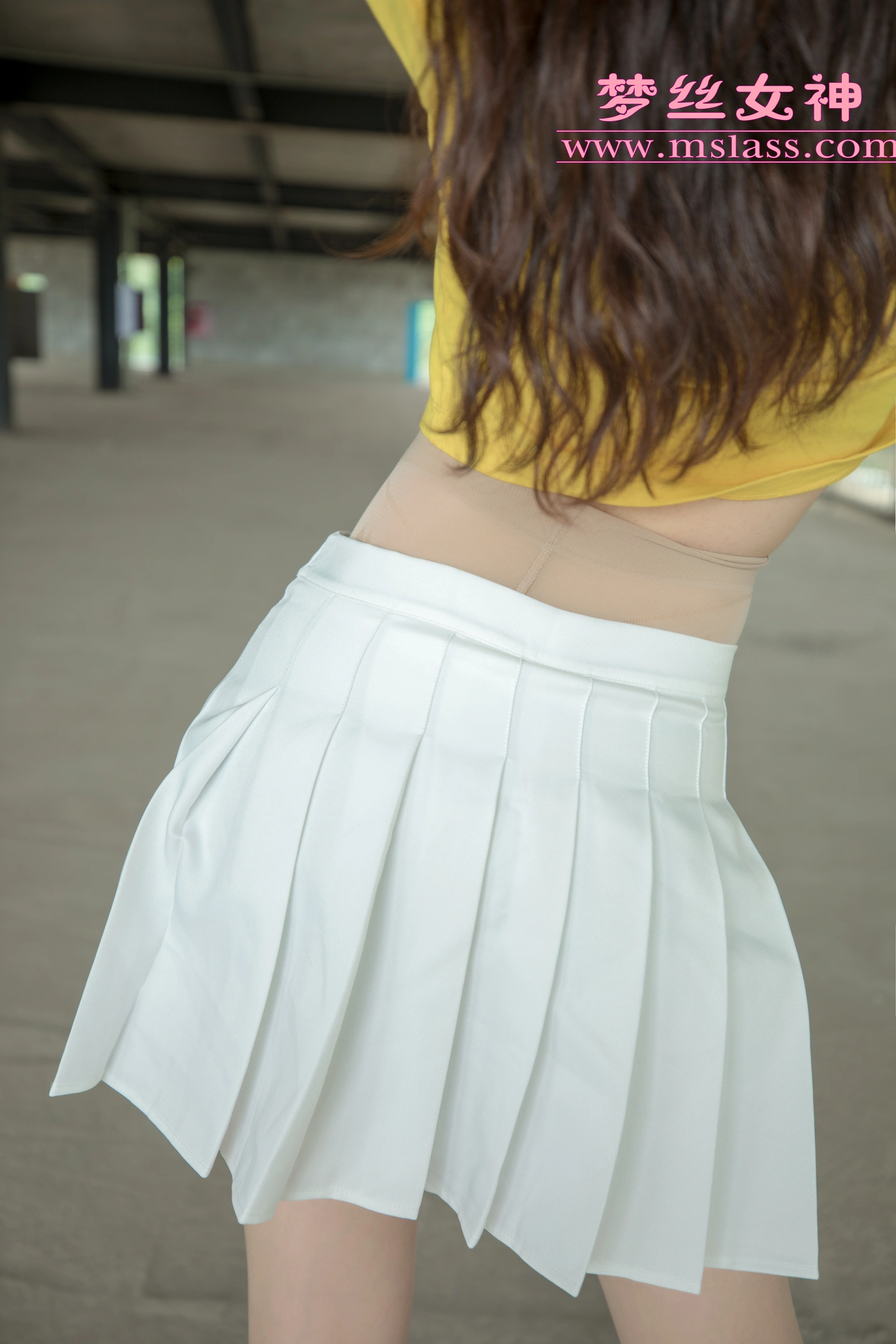 MSLASS梦丝女神 - 2019.05.09 NO.015 李佳琪 甜甜萌妹 3